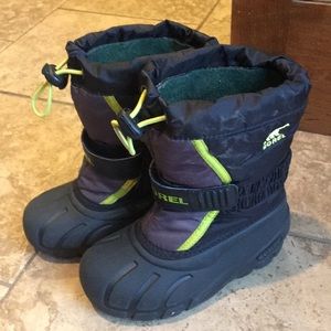 Sorel Boys Snow Boots